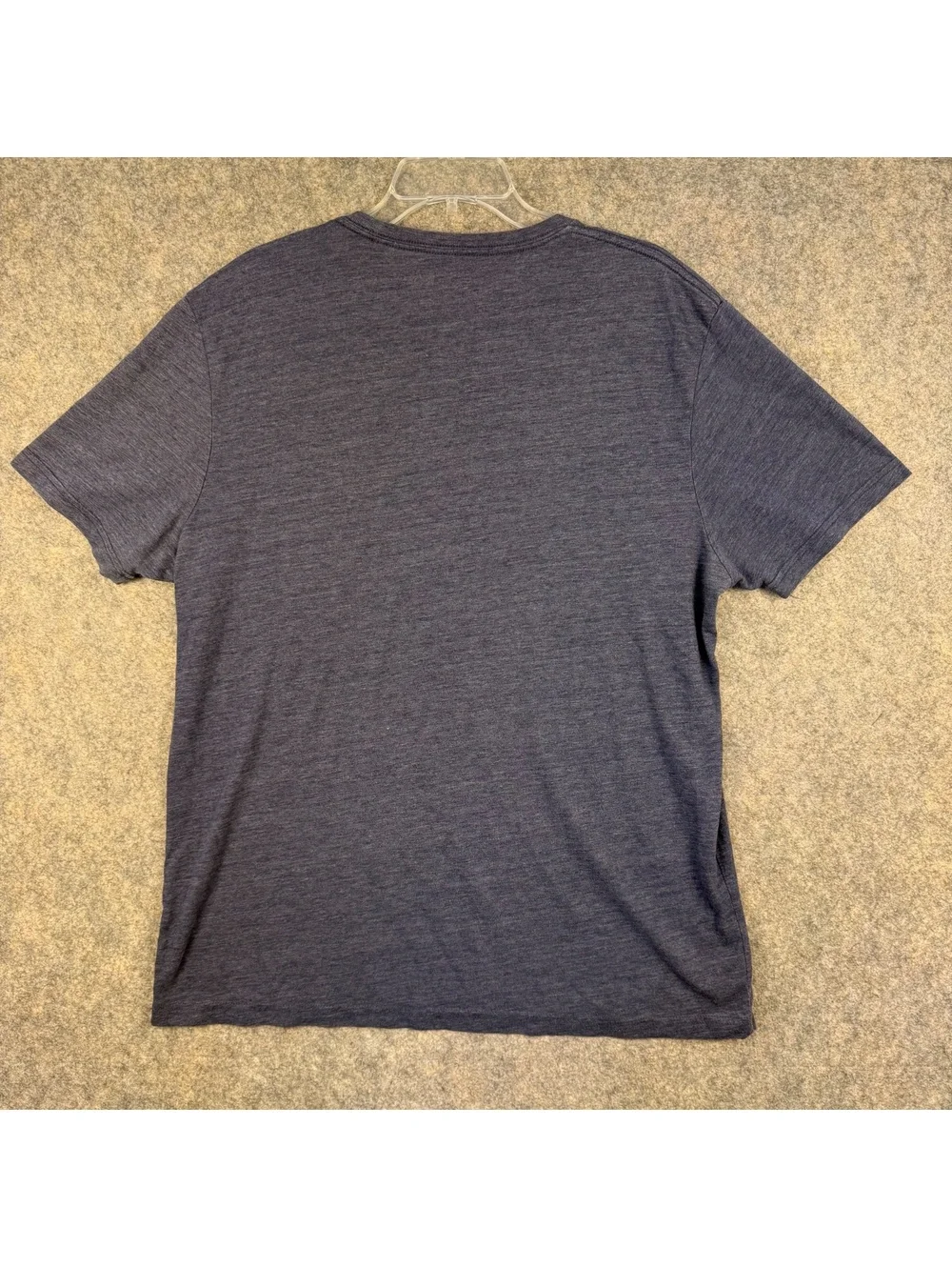 Triumph Speed Twin Motorcycle T Shirt Dark Blue Red Tiger Image Men Size XL 825